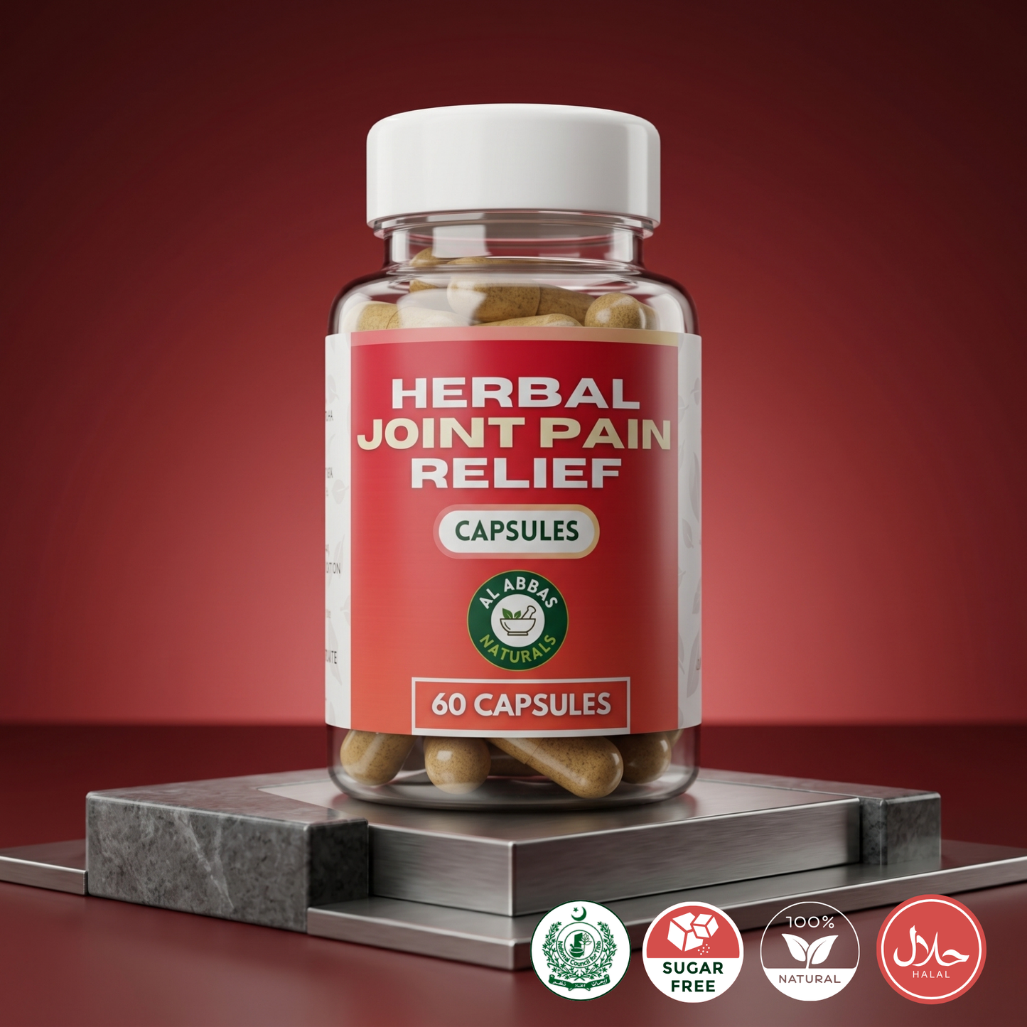 Herbal Joint Pain Relief - Capsules