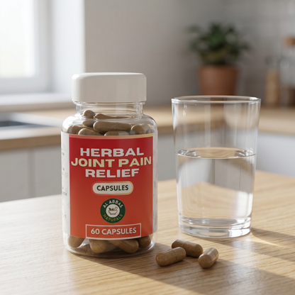Herbal Joint Pain Relief - Capsules