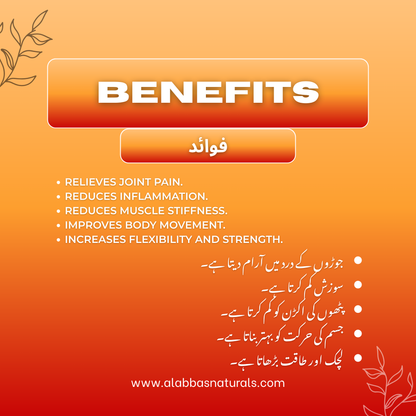 Herbal Joint Pain Relief - Capsules