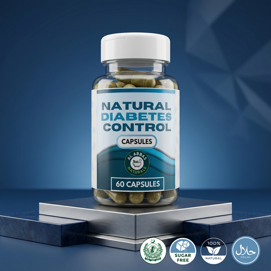 Natural Diabetes Control - Capsules