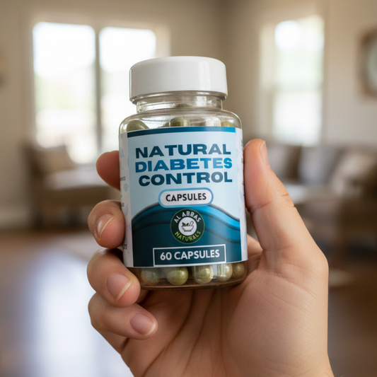 Natural Diabetes Control - Capsules