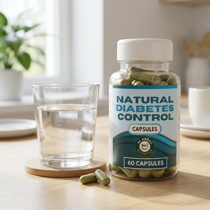 Natural Diabetes Control - Capsules