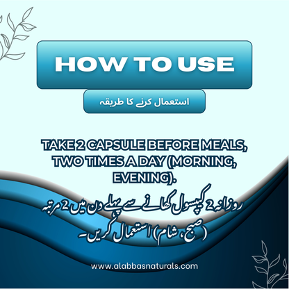 Natural Diabetes Control - Capsules