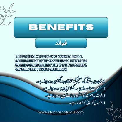 Natural Diabetes Control - Capsules