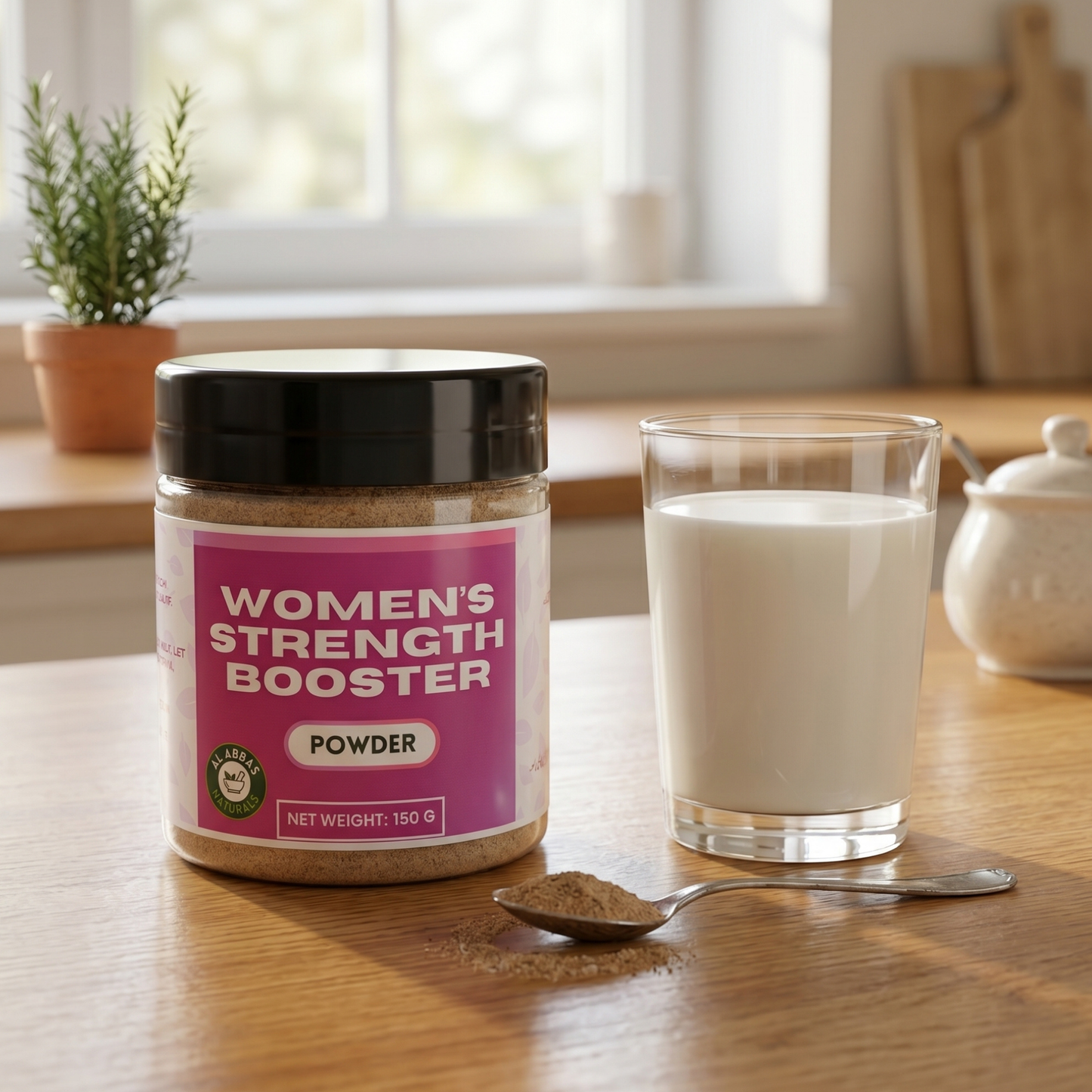 Women's Strength Booster - Powder