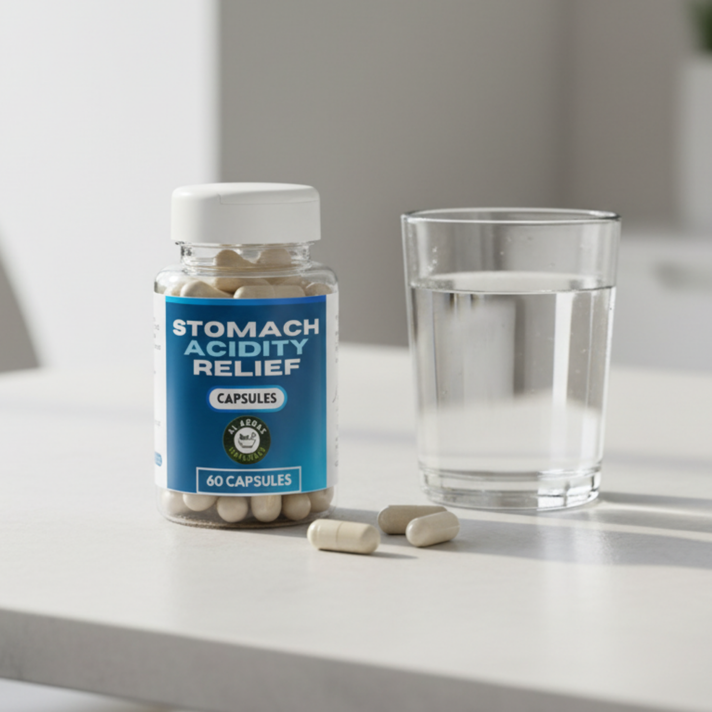 Stomach Acidity Relief - Capsules