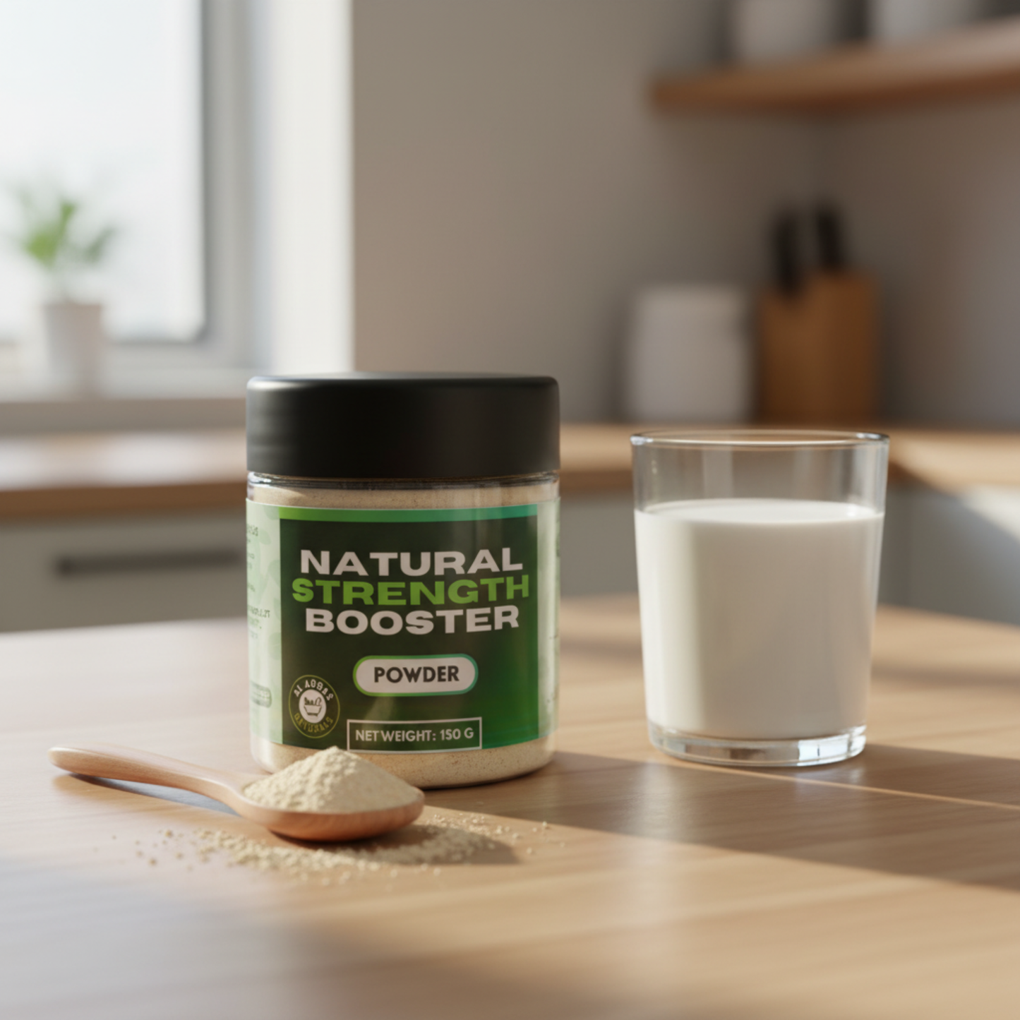 Natural Strength Booster - Powder