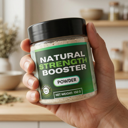 Natural Strength Booster - Powder