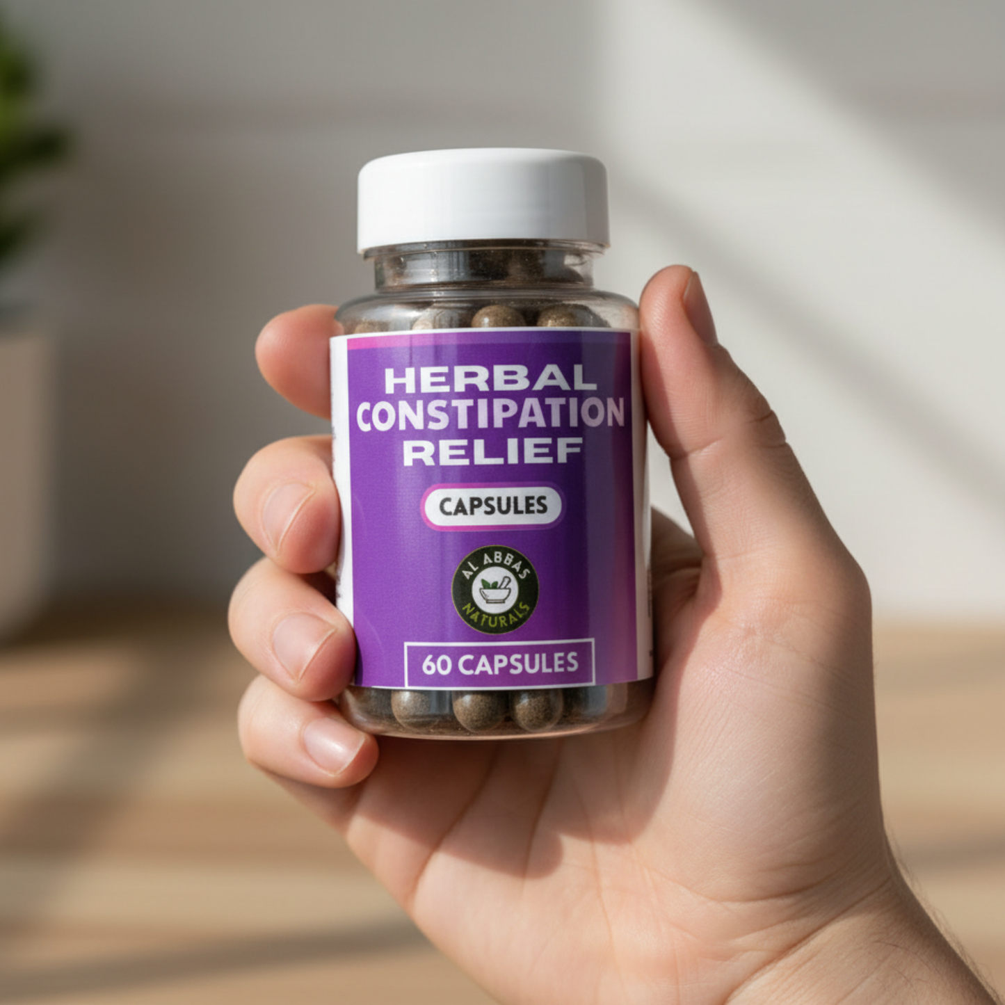 Herbal Constipation Relief - Capsules