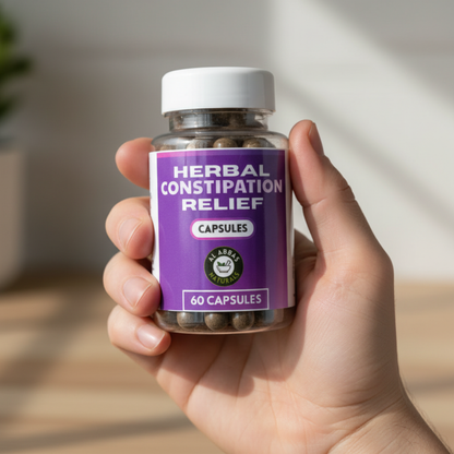 Herbal Constipation Relief - Capsules