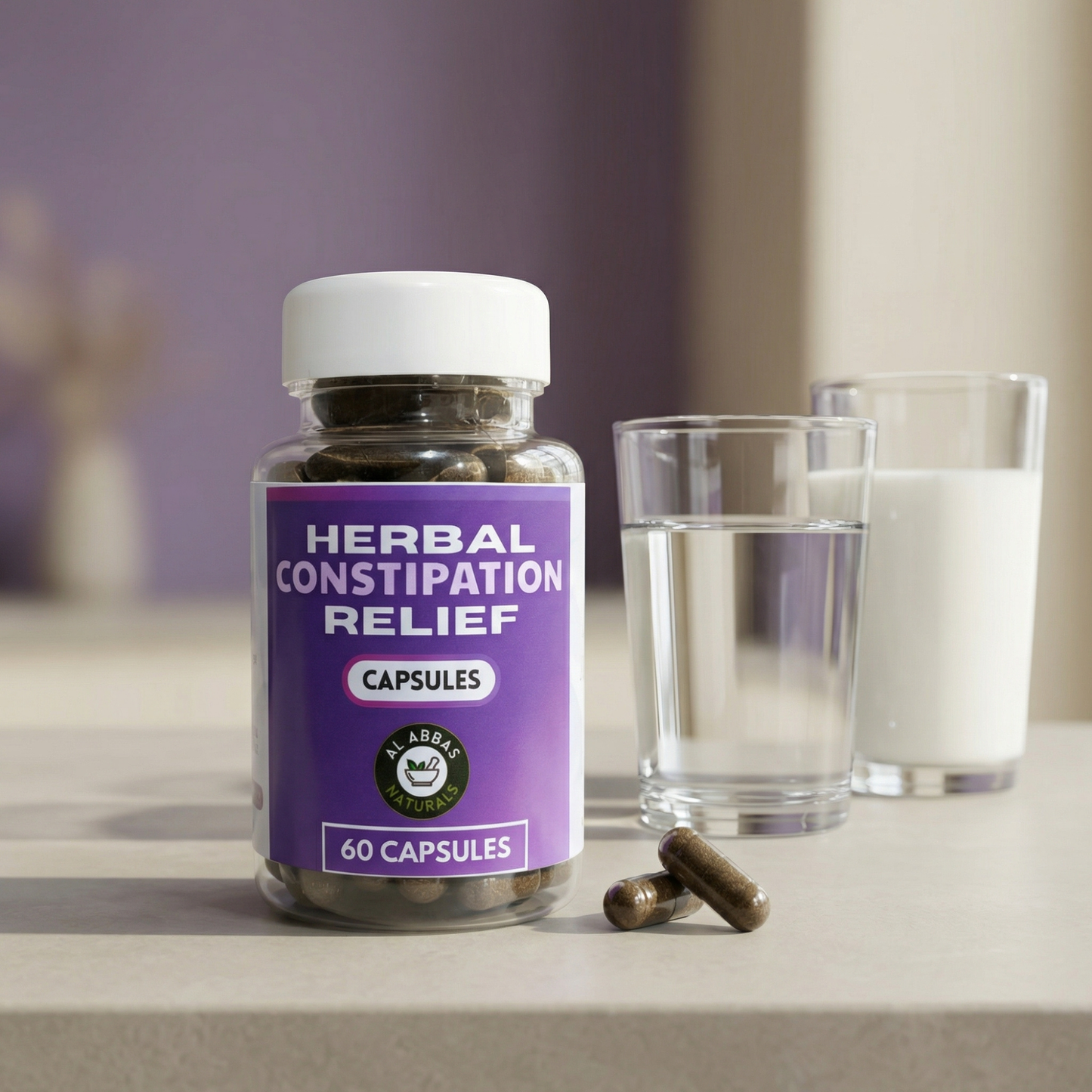 Herbal Constipation Relief - Capsules