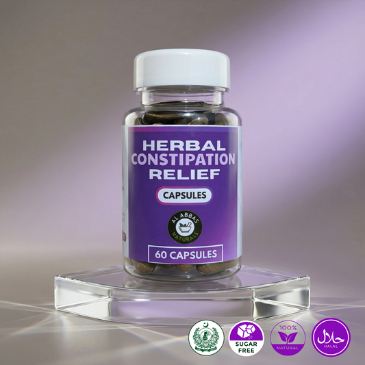 Herbal Constipation Relief - Capsules