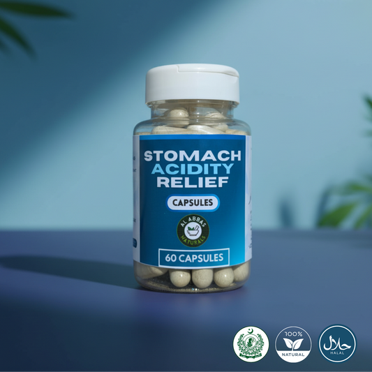 Stomach Acidity Relief - Capsules
