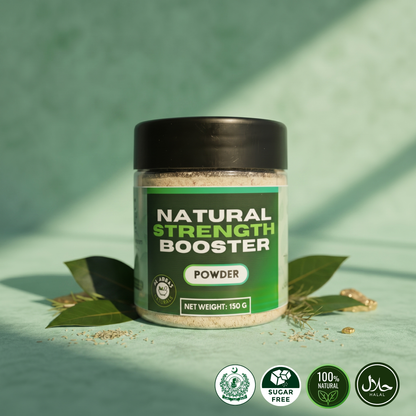 Natural Strength Booster - Powder