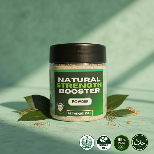 Natural Strength Booster - Powder